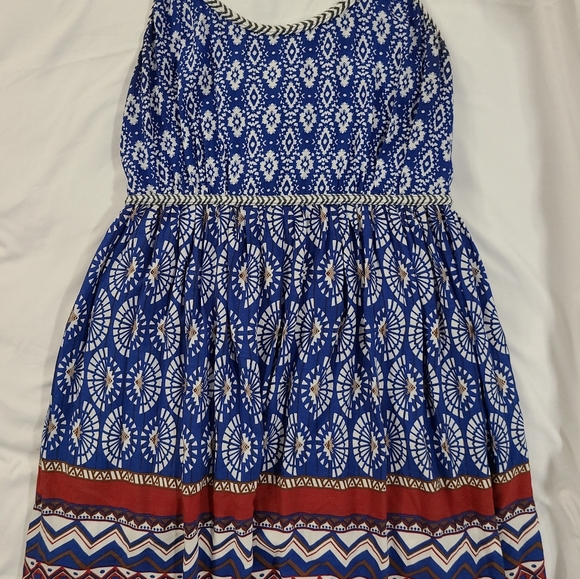 Flying Tomatoes Small Boho Dress - Picture 4 of 8